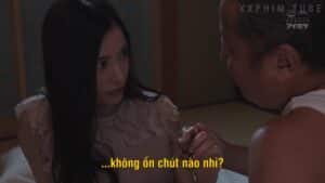 Con dâu ơi!! Để bố giúp con sung sướng nhé